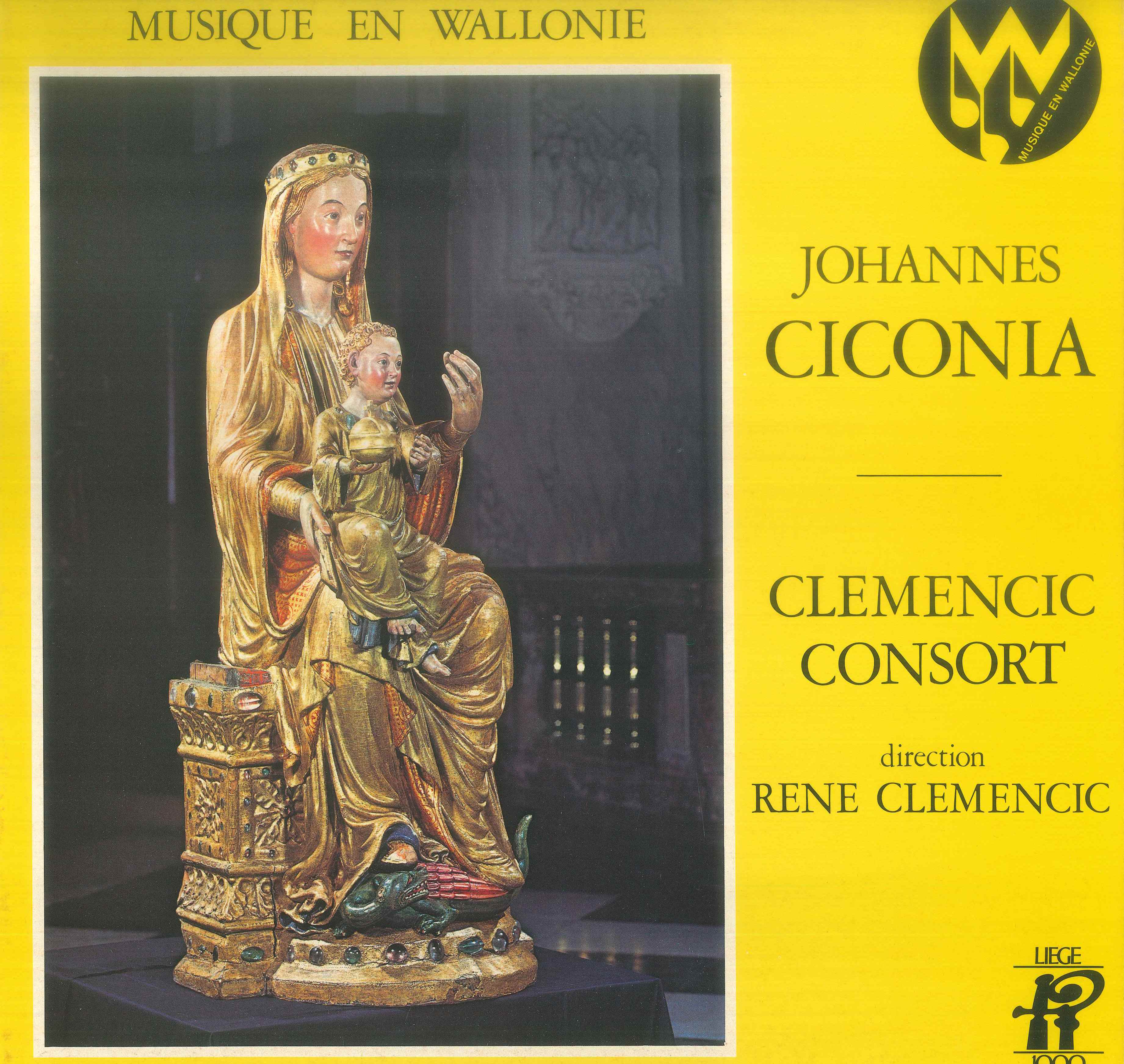 Johannes Ciconia – MUSIQUE EN WALLONIE