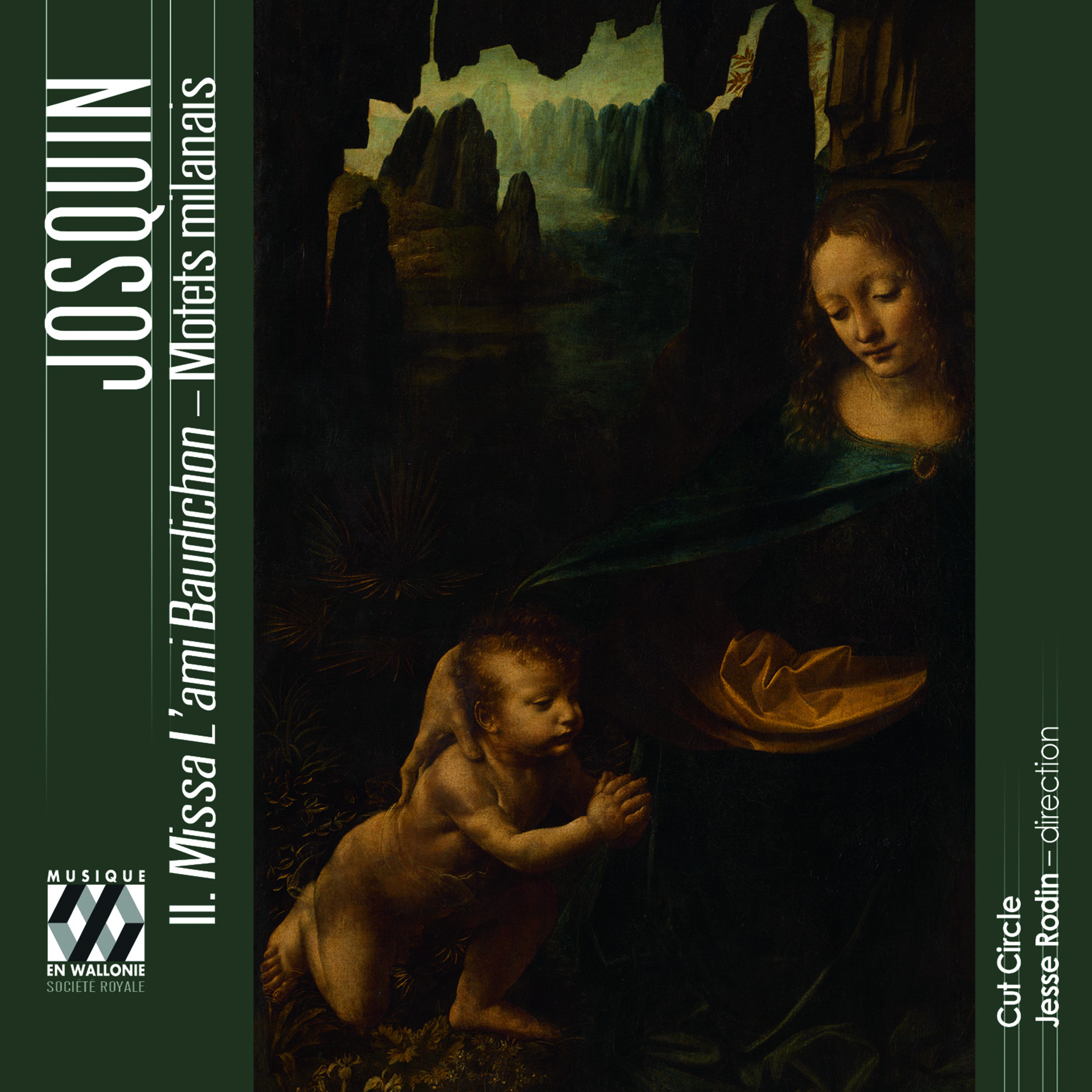 MEW2514 - Josquin vol. 2 - COVER FRONT